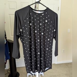 NWOT Size Small NBC Jack Skellington Black Randy Tee